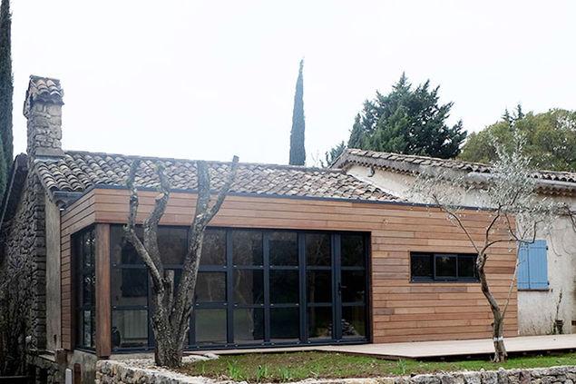 extension bois à Lorgues