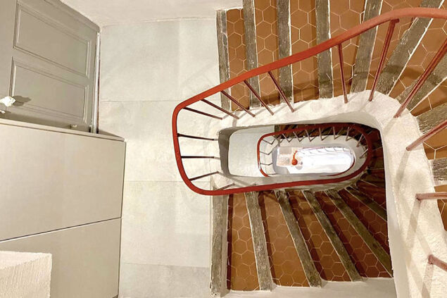 rénovation hall d'entrée